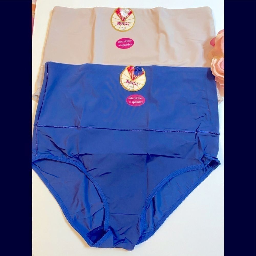Rubh Tummy Control Panties underwear Size …4XL💥
